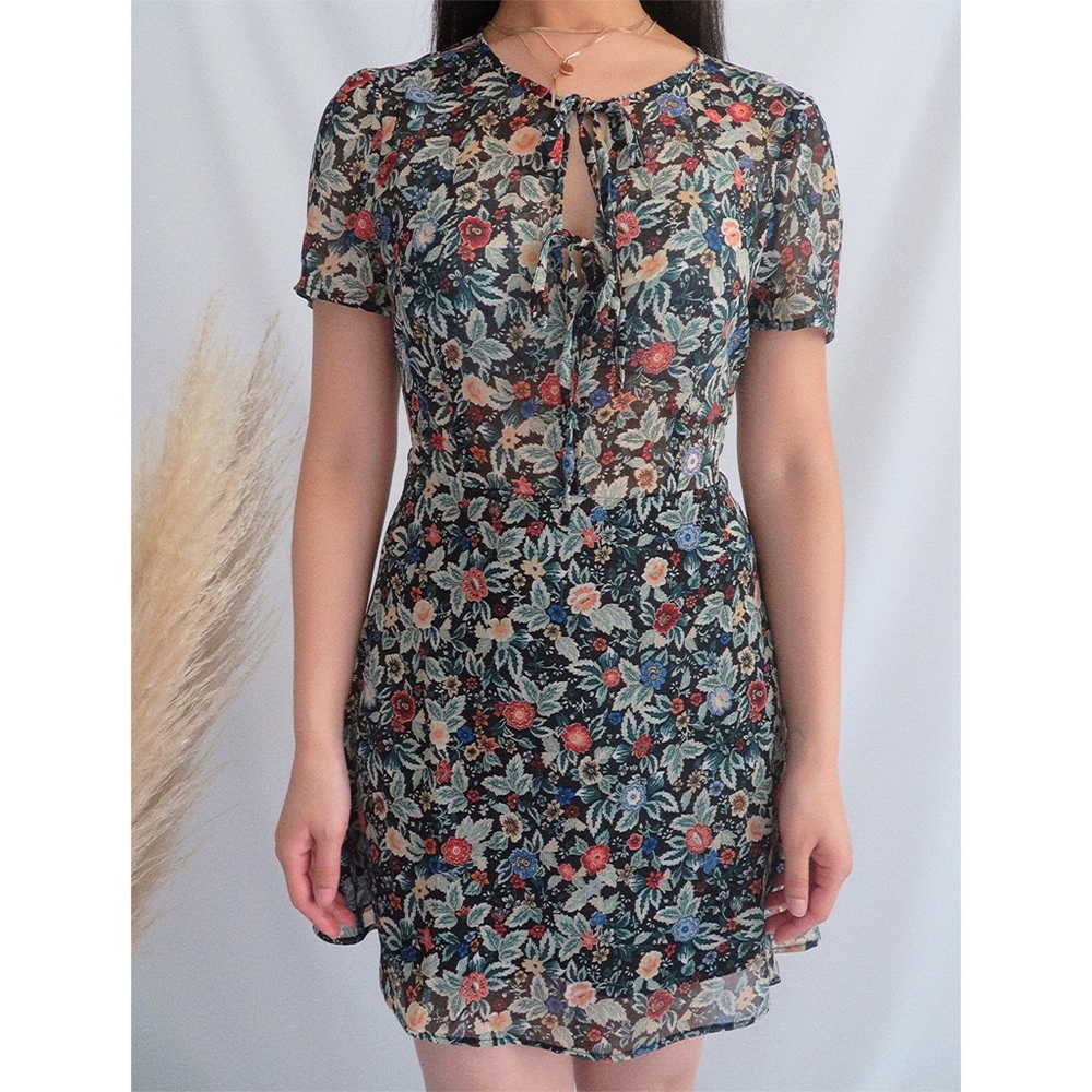 Floral dress